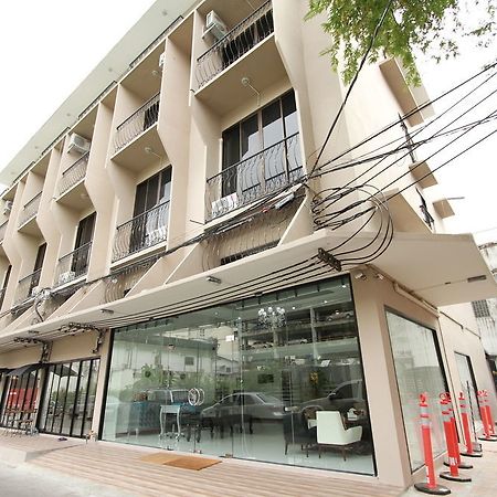 Bed By City Hotel Bangkok Exterior photo