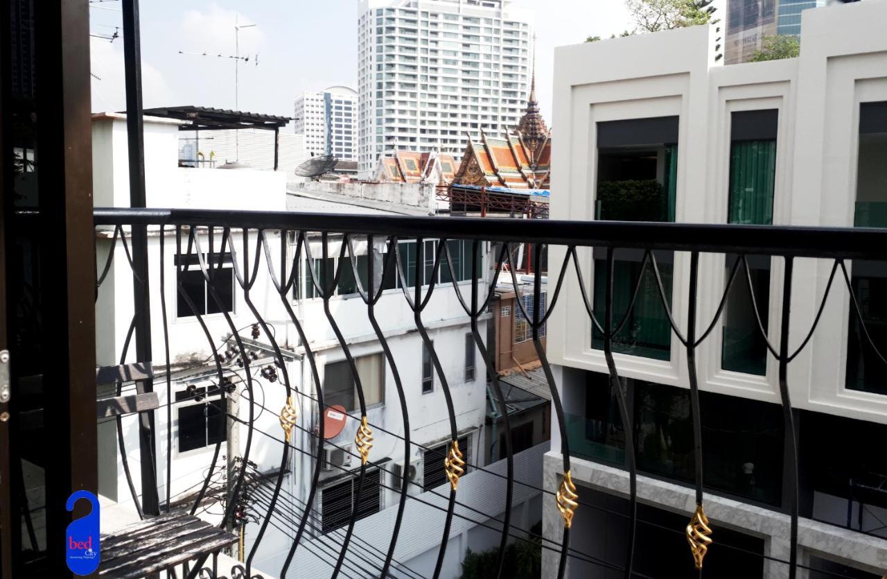 Bed By City Hotel Bangkok Exterior photo