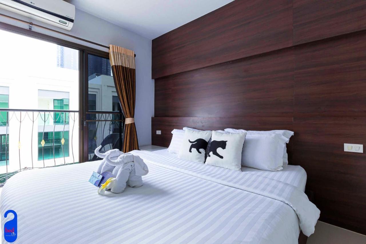 Bed By City Hotel Bangkok Exterior photo