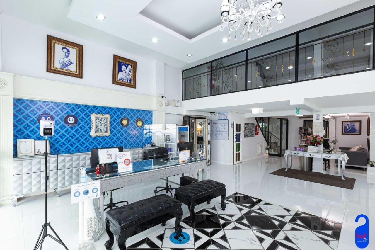 Bed By City Hotel Bangkok Exterior photo