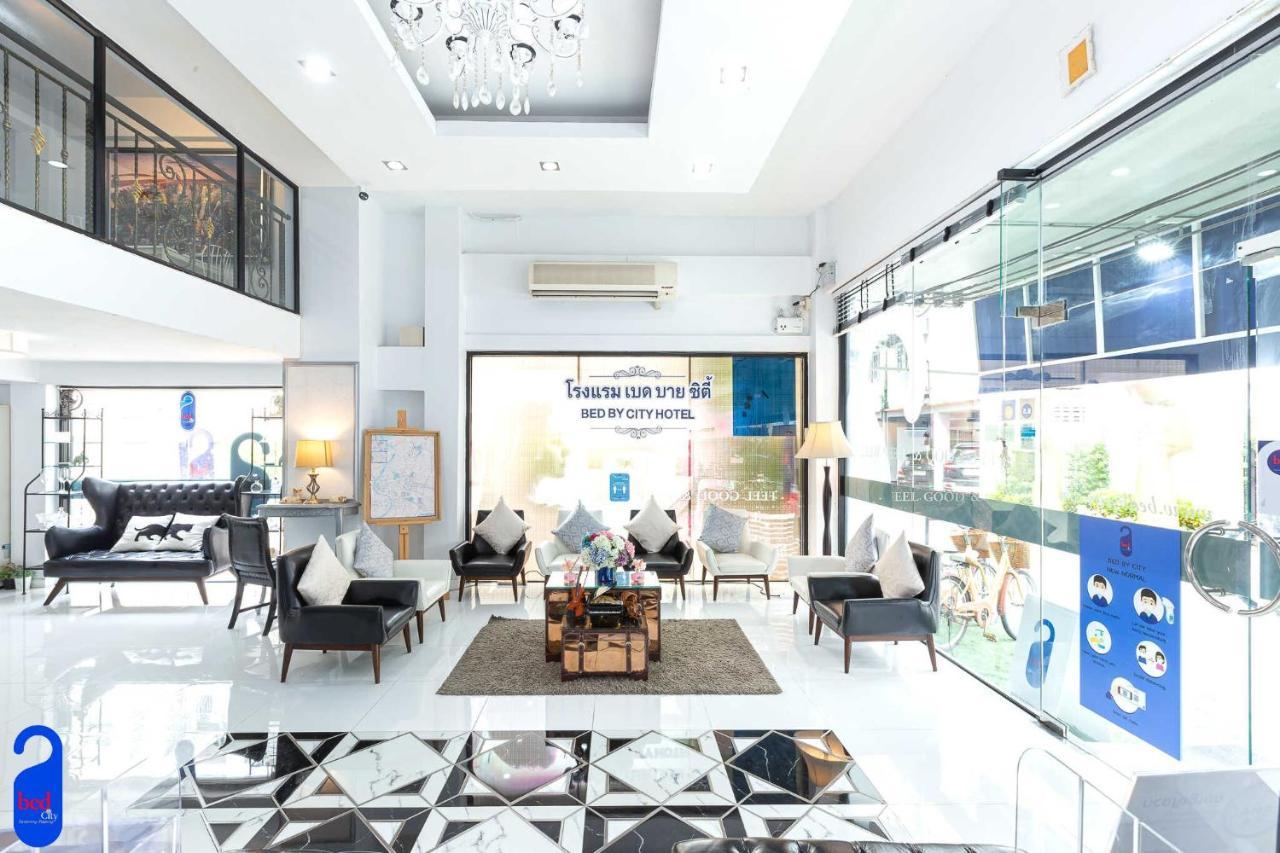 Bed By City Hotel Bangkok Exterior photo