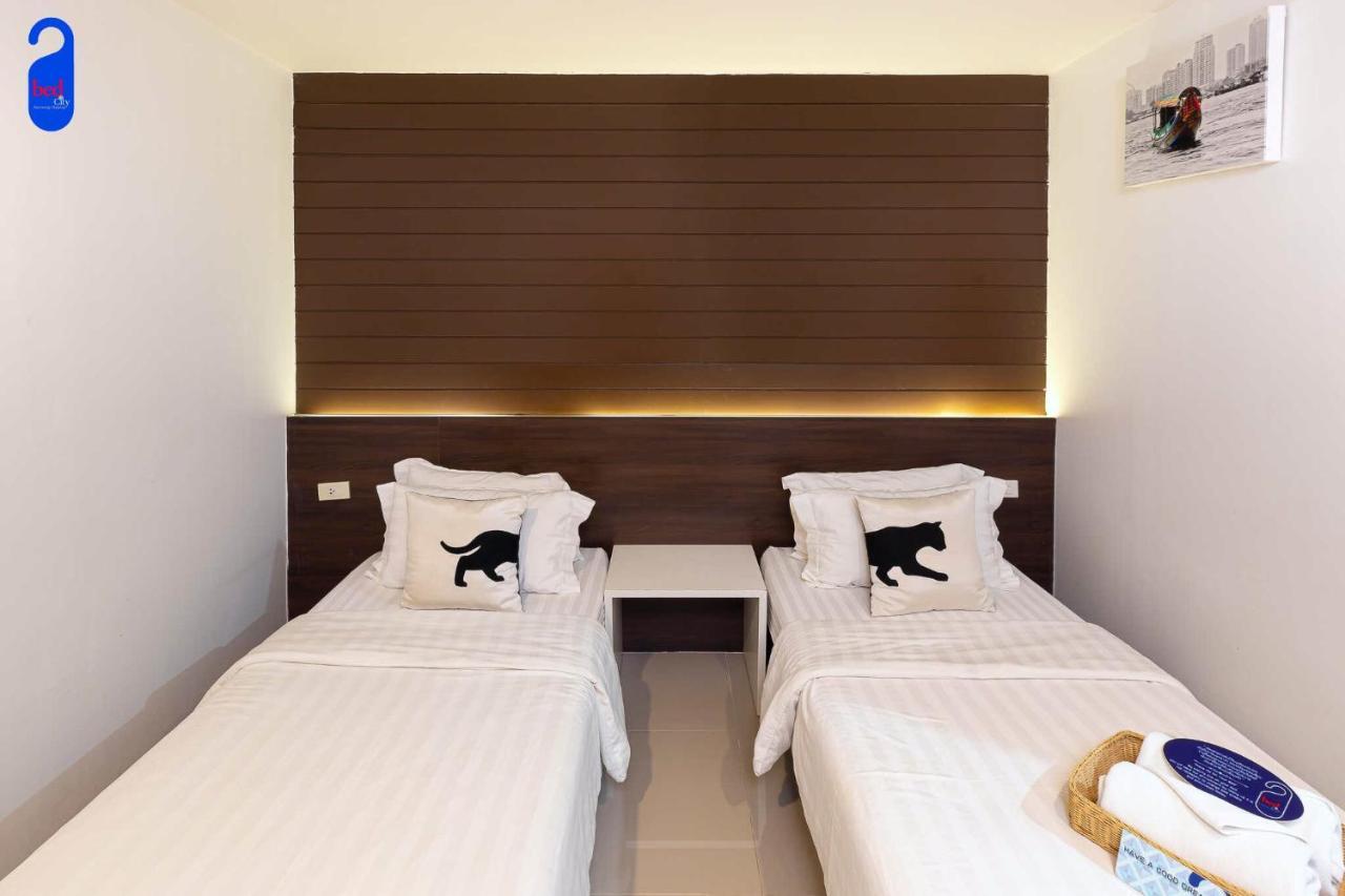 Bed By City Hotel Bangkok Exterior photo