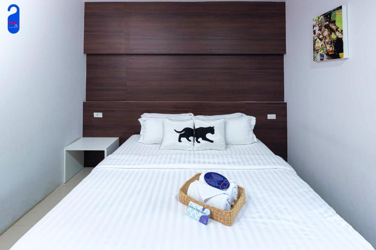 Bed By City Hotel Bangkok Exterior photo