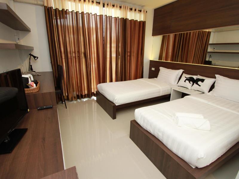 Bed By City Hotel Bangkok Exterior photo