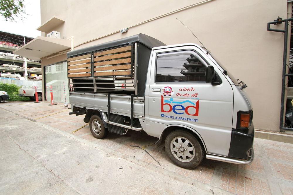 Bed By City Hotel Bangkok Exterior photo