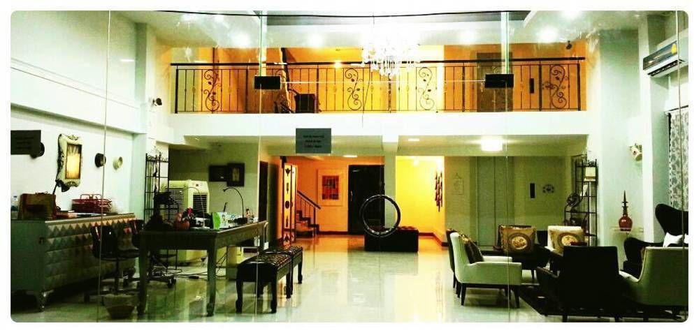 Bed By City Hotel Bangkok Exterior photo