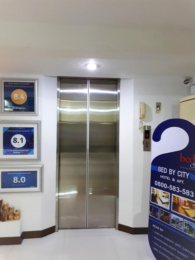 Bed By City Hotel Bangkok Exterior photo