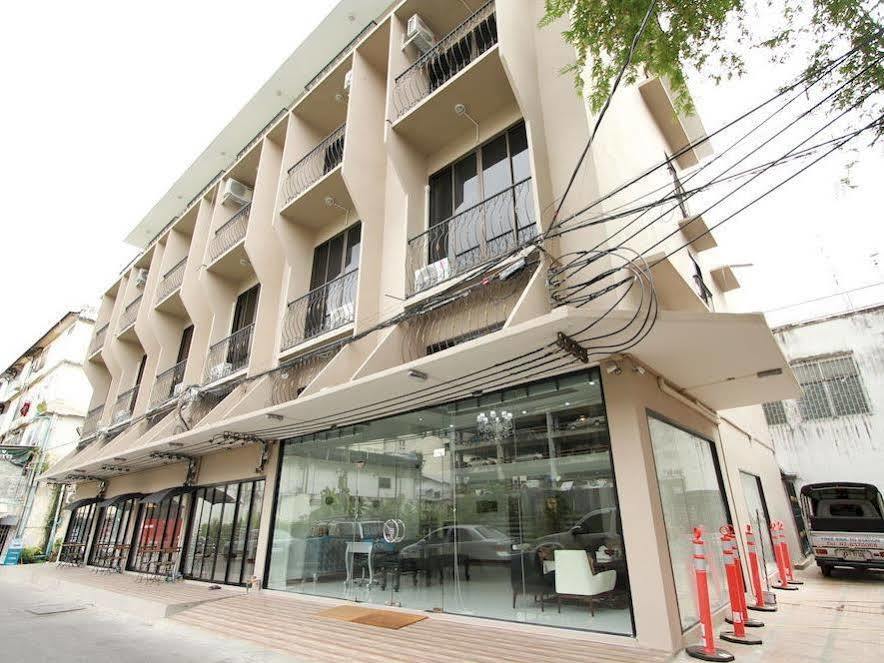 Bed By City Hotel Bangkok Exterior photo